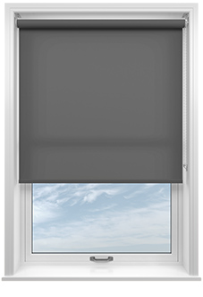 Roma, Fuscous Grey - Roller Blind